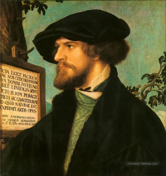 Renaissance Hans Holbein le Jeune Peinture à l'huile